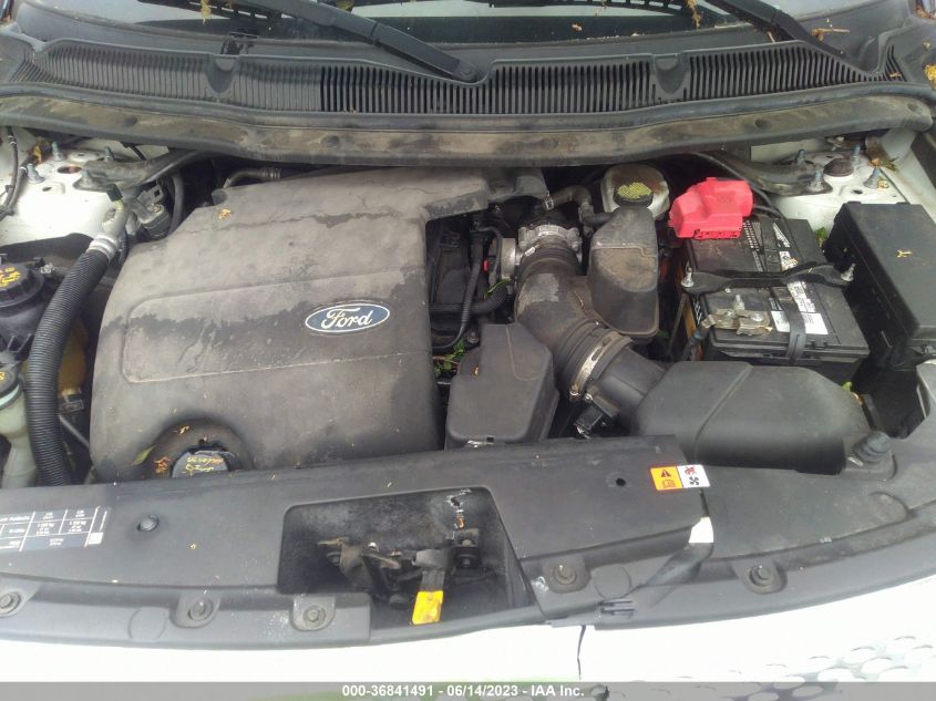 2013 FORD EXPLORER XLT - 1FM5K7D82DGA79012