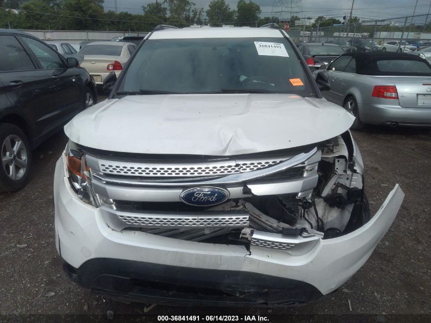 2013 FORD EXPLORER XLT - 1FM5K7D82DGA79012