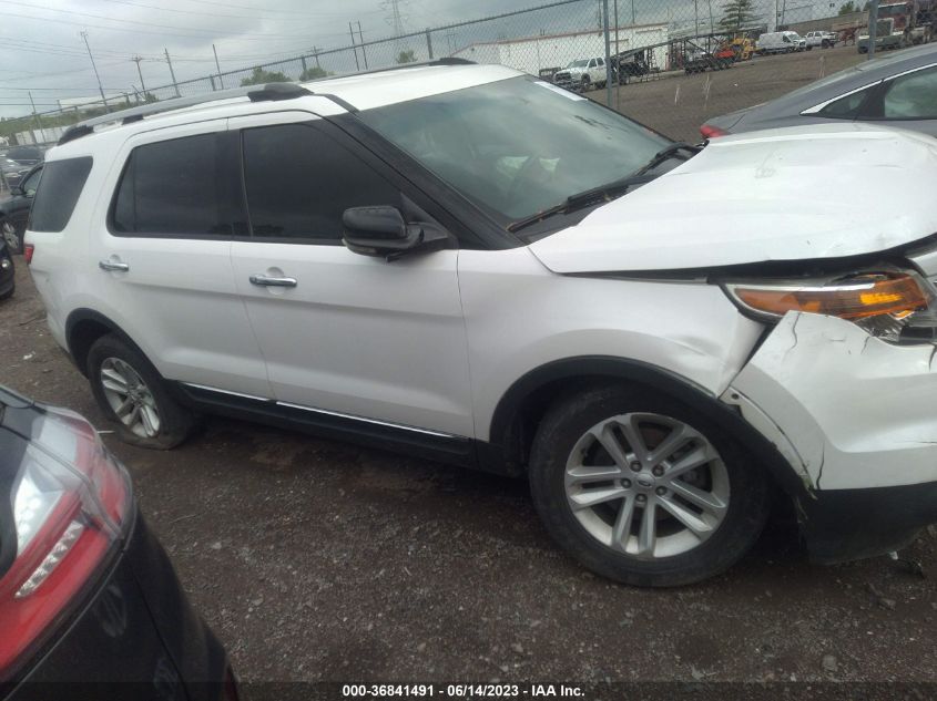 2013 FORD EXPLORER XLT - 1FM5K7D82DGA79012