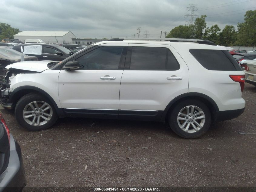 2013 FORD EXPLORER XLT - 1FM5K7D82DGA79012