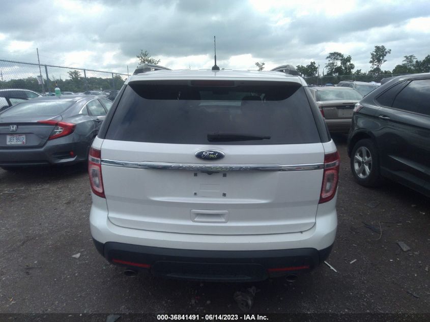 2013 FORD EXPLORER XLT - 1FM5K7D82DGA79012