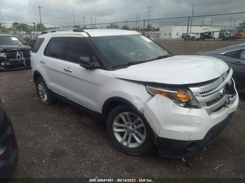 2013 FORD EXPLORER XLT - 1FM5K7D82DGA79012