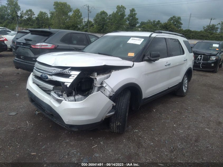 2013 FORD EXPLORER XLT - 1FM5K7D82DGA79012