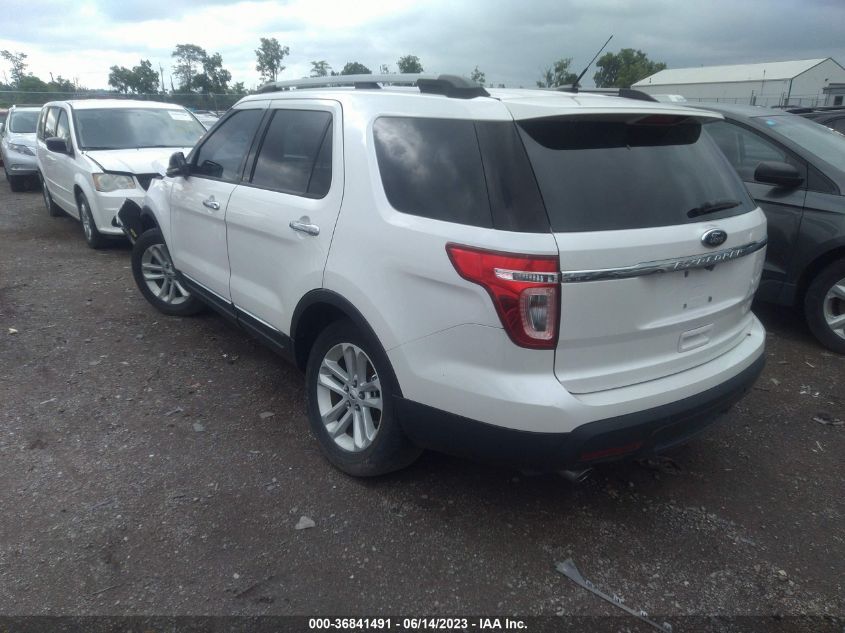 2013 FORD EXPLORER XLT - 1FM5K7D82DGA79012