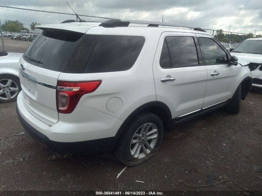 2013 FORD EXPLORER XLT - 1FM5K7D82DGA79012