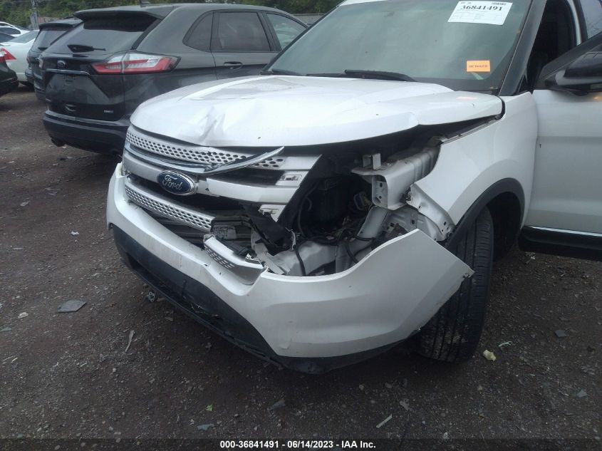 2013 FORD EXPLORER XLT - 1FM5K7D82DGA79012