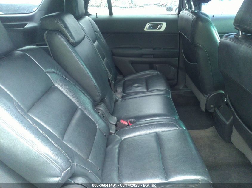 2013 FORD EXPLORER XLT - 1FM5K7D82DGA79012