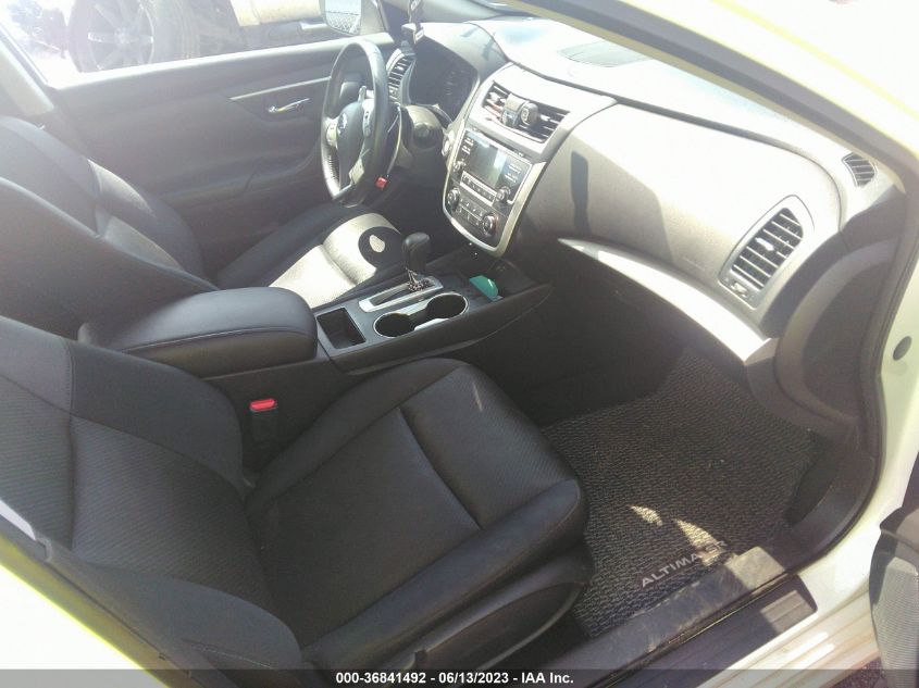 2016 NISSAN ALTIMA 2.5 SR - 1N4AL3AP9GC272828