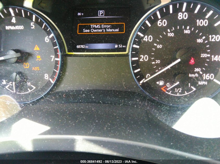 2016 NISSAN ALTIMA 2.5 SR - 1N4AL3AP9GC272828