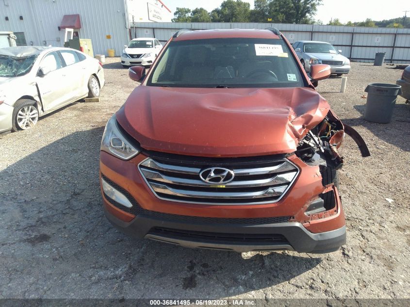 2015 HYUNDAI SANTA FE SPORT - 5XYZU3LB5FG296890