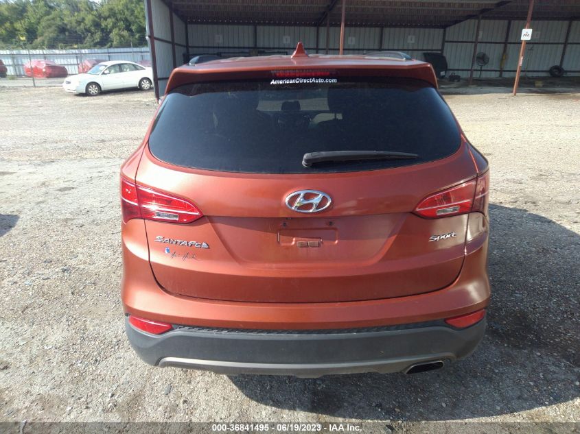 2015 HYUNDAI SANTA FE SPORT - 5XYZU3LB5FG296890