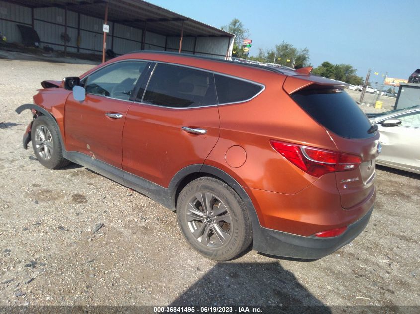 2015 HYUNDAI SANTA FE SPORT - 5XYZU3LB5FG296890