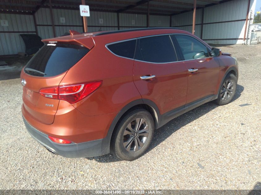 2015 HYUNDAI SANTA FE SPORT - 5XYZU3LB5FG296890