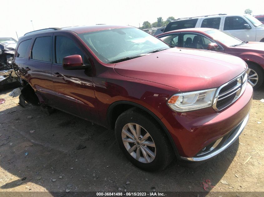 2020 DODGE DURANGO SXT PLUS - 1C4RDJAG1LC330200