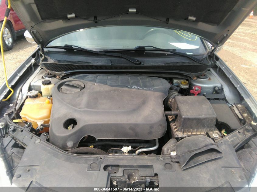 2013 CHRYSLER 200 LIMITED - 1C3CCBCG3DN629614