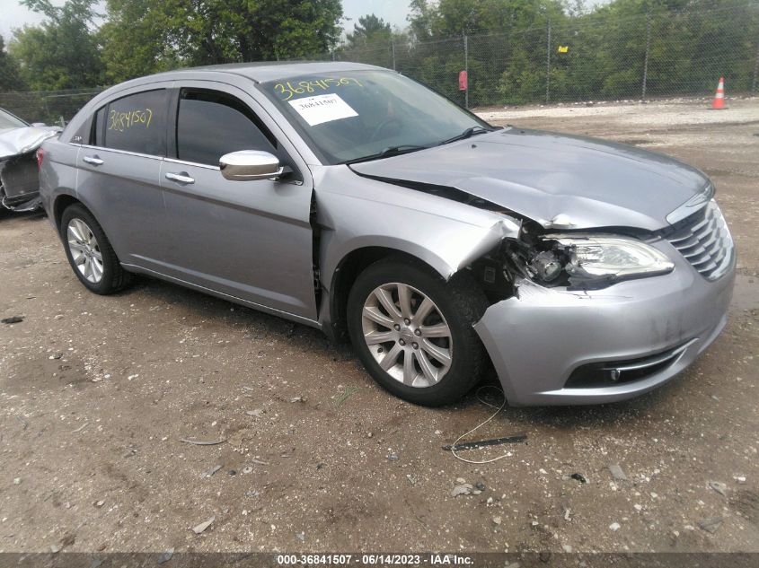 2013 CHRYSLER 200 LIMITED - 1C3CCBCG3DN629614