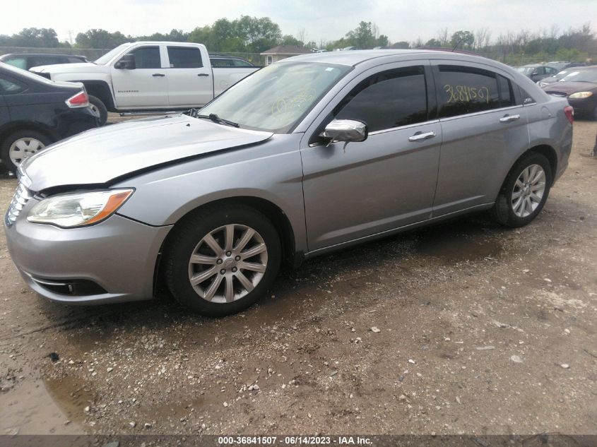 2013 CHRYSLER 200 LIMITED - 1C3CCBCG3DN629614