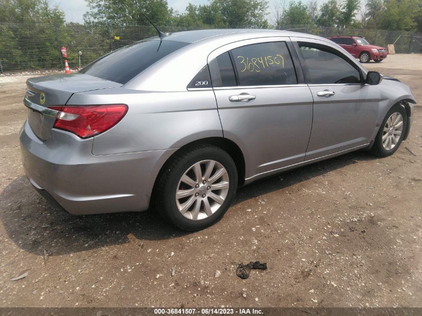 2013 CHRYSLER 200 LIMITED - 1C3CCBCG3DN629614