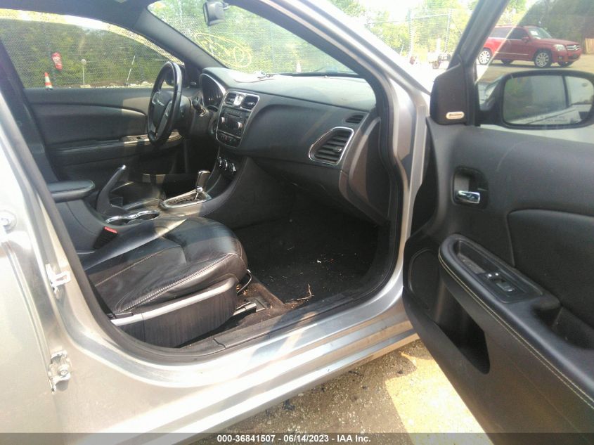 2013 CHRYSLER 200 LIMITED - 1C3CCBCG3DN629614