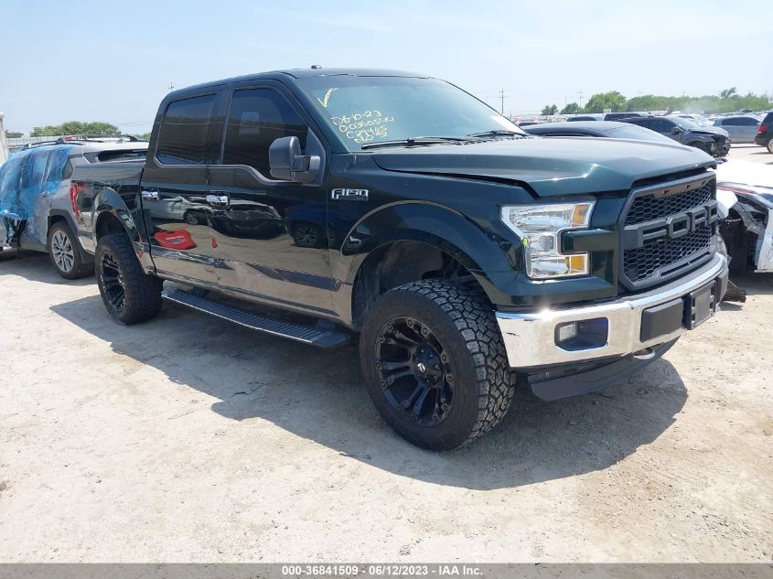 2015 FORD F-150 XLT/XL/LARIAT/PLATINUM - 1FTEW1EF7FFC29465