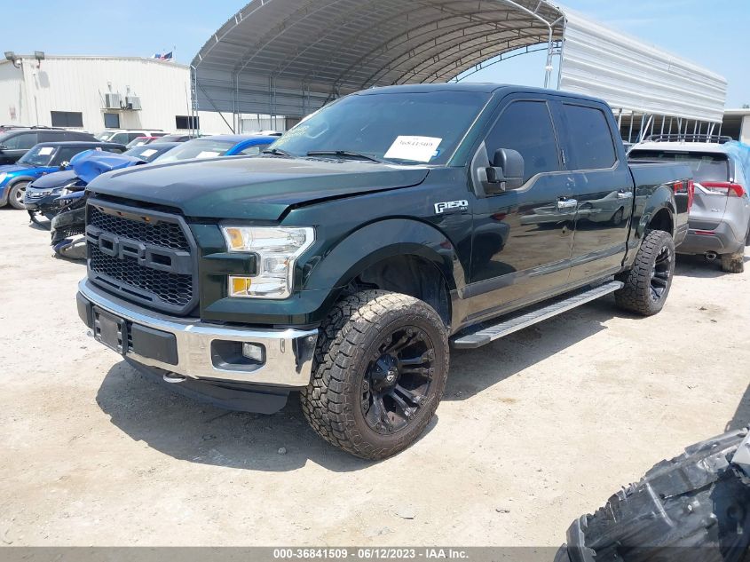 2015 FORD F-150 XLT/XL/LARIAT/PLATINUM - 1FTEW1EF7FFC29465