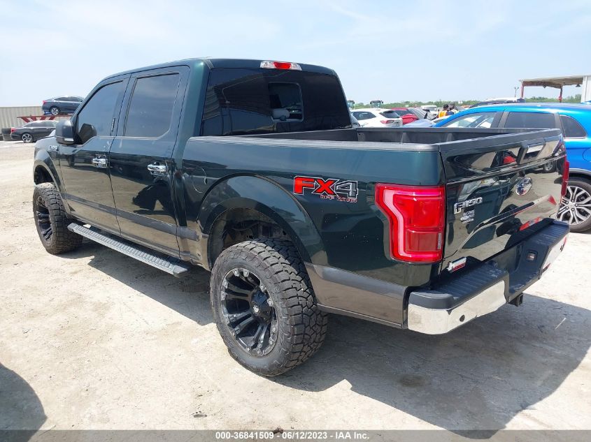 2015 FORD F-150 XLT/XL/LARIAT/PLATINUM - 1FTEW1EF7FFC29465