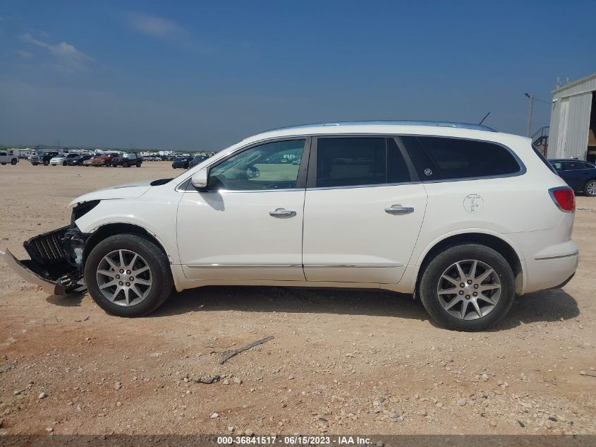 2014 BUICK ENCLAVE LEATHER - 5GAKRBKDXEJ155751