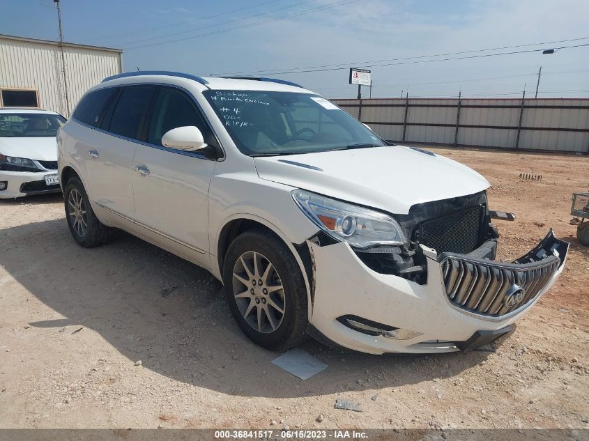 2014 BUICK ENCLAVE LEATHER - 5GAKRBKDXEJ155751