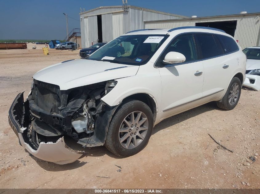2014 BUICK ENCLAVE LEATHER - 5GAKRBKDXEJ155751