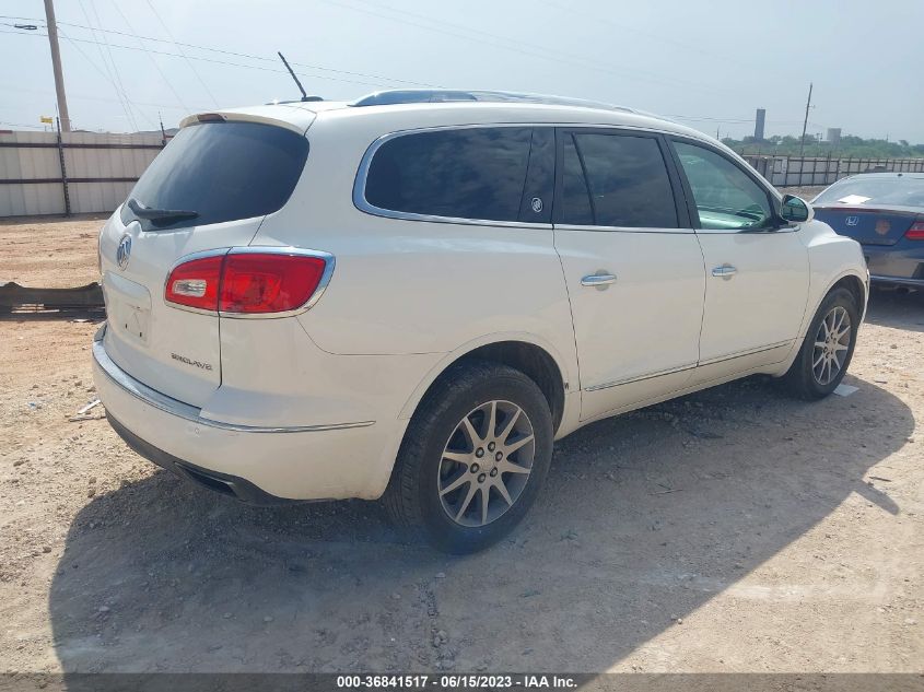 2014 BUICK ENCLAVE LEATHER - 5GAKRBKDXEJ155751