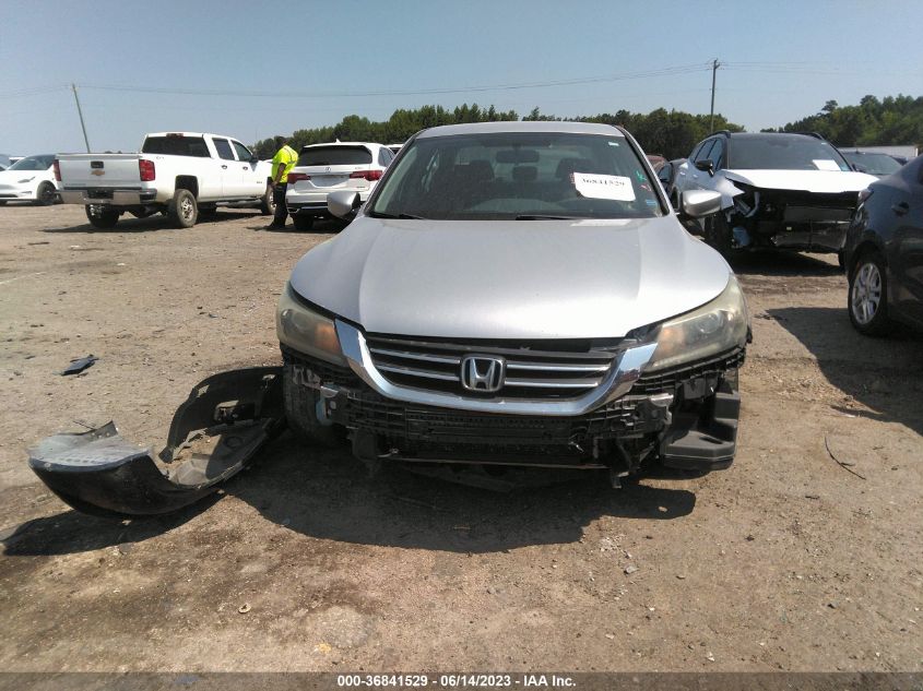 2014 HONDA ACCORD SEDAN LX - 1HGCR2F38EA133463