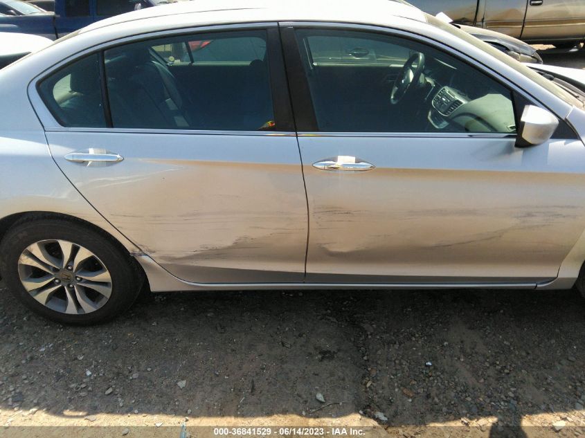 2014 HONDA ACCORD SEDAN LX - 1HGCR2F38EA133463