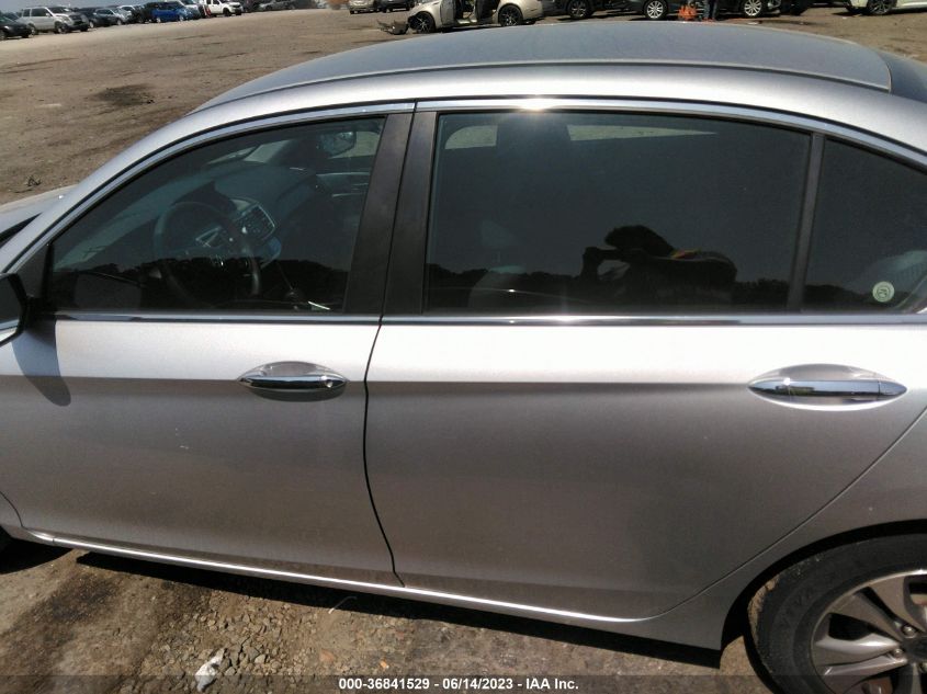 2014 HONDA ACCORD SEDAN LX - 1HGCR2F38EA133463