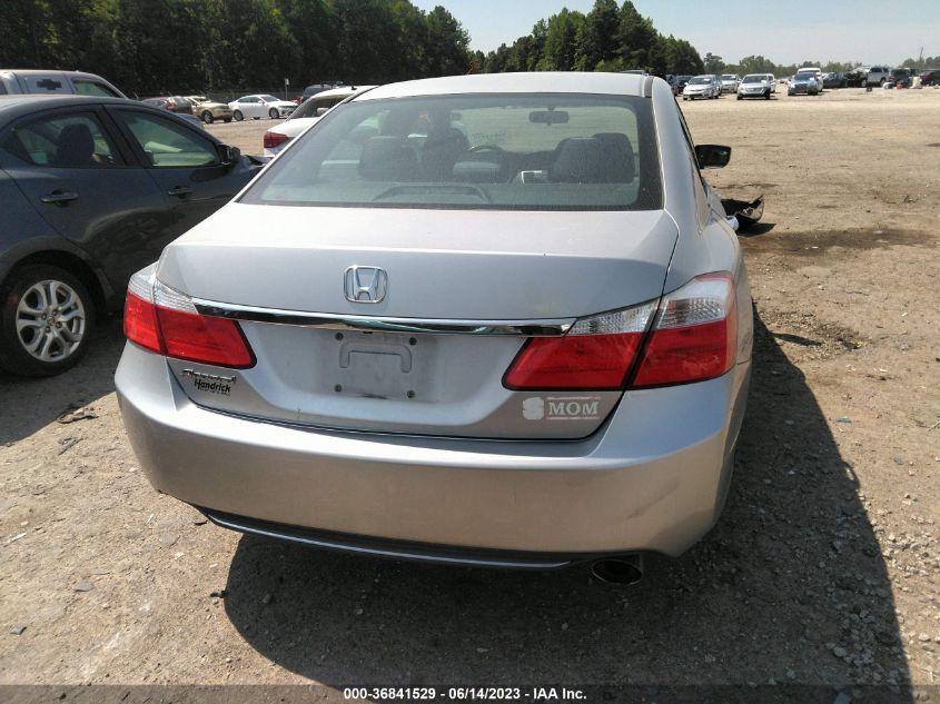 2014 HONDA ACCORD SEDAN LX - 1HGCR2F38EA133463