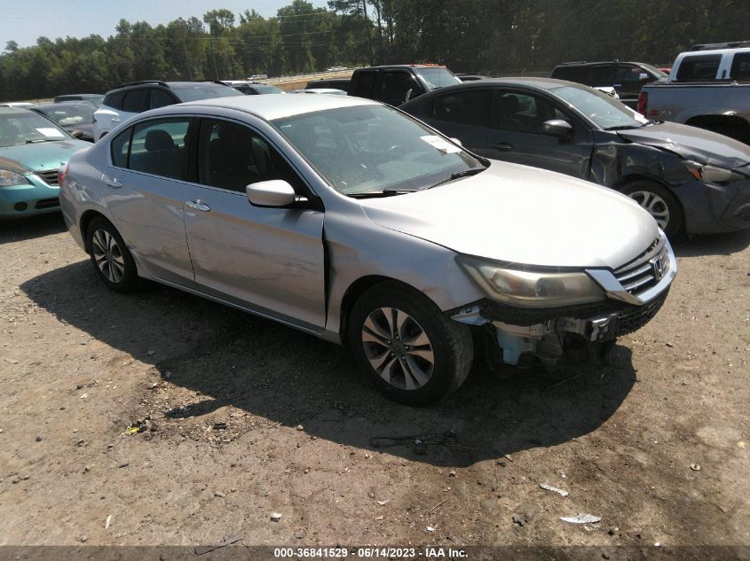 2014 HONDA ACCORD SEDAN LX - 1HGCR2F38EA133463