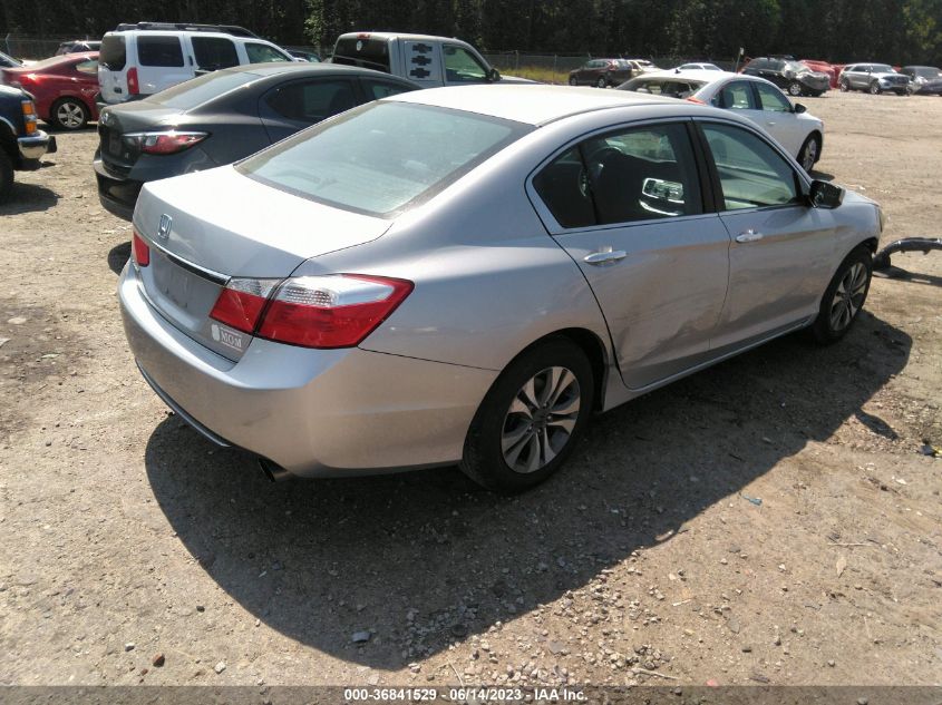 2014 HONDA ACCORD SEDAN LX - 1HGCR2F38EA133463