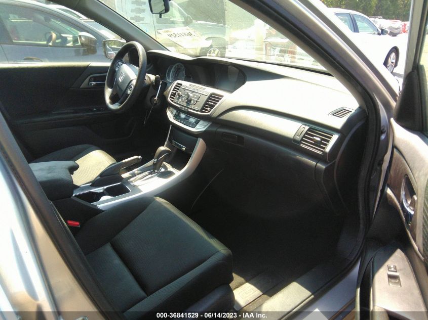 2014 HONDA ACCORD SEDAN LX - 1HGCR2F38EA133463