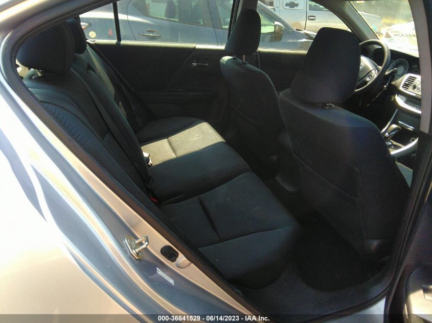 2014 HONDA ACCORD SEDAN LX - 1HGCR2F38EA133463