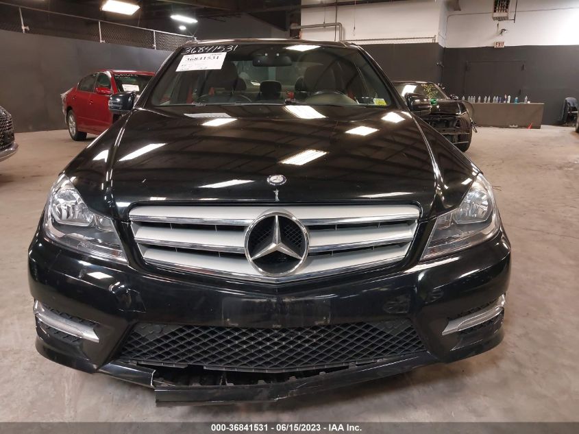 2013 MERCEDES-BENZ C-CLASS C 300 - WDDGF8AB8DR267793