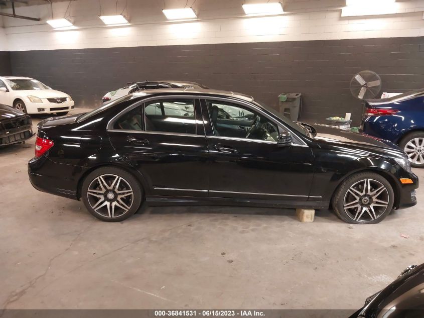 2013 MERCEDES-BENZ C-CLASS C 300 - WDDGF8AB8DR267793