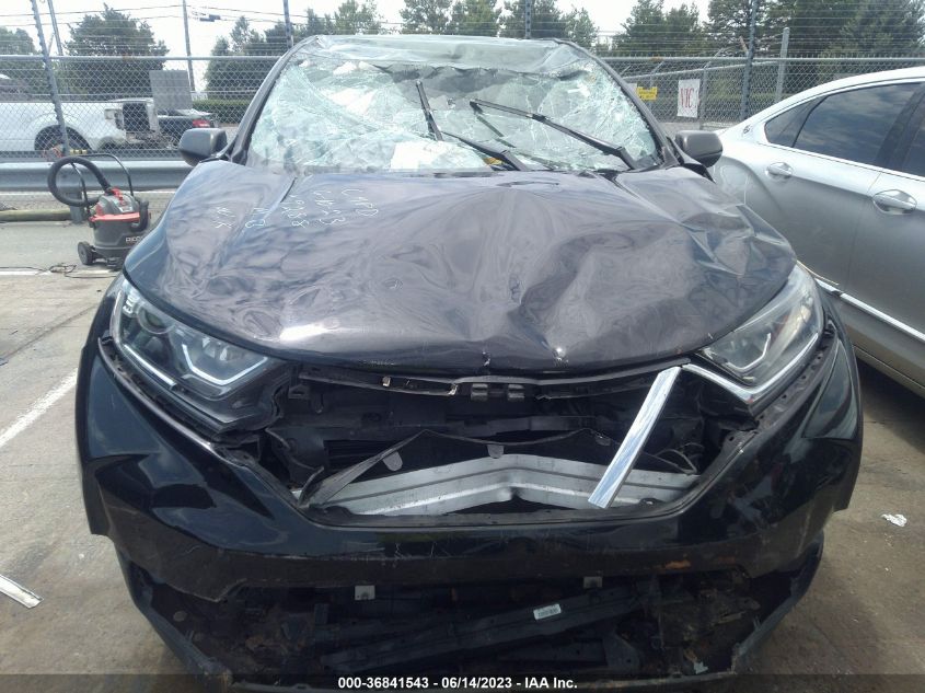 2017 HONDA CR-V LX - 2HKRW6H39HH209288