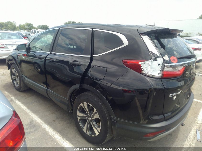 2017 HONDA CR-V LX - 2HKRW6H39HH209288