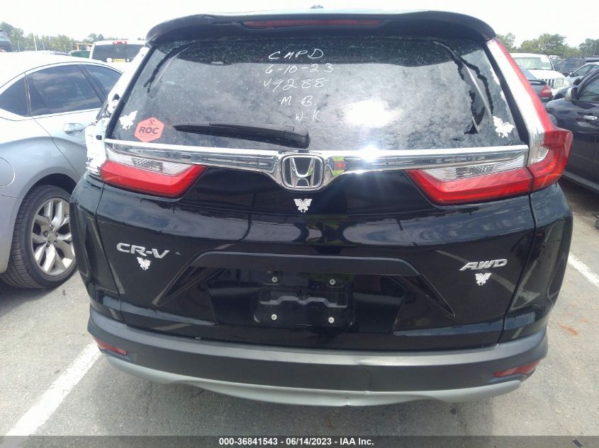 2017 HONDA CR-V LX - 2HKRW6H39HH209288