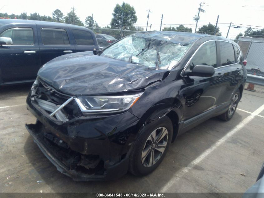 2017 HONDA CR-V LX - 2HKRW6H39HH209288