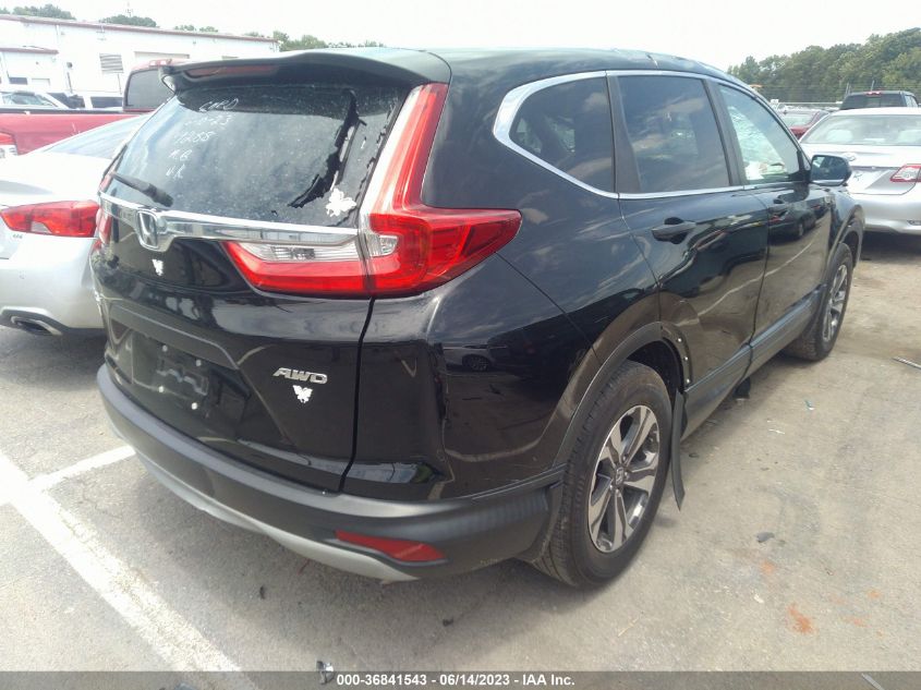 2017 HONDA CR-V LX - 2HKRW6H39HH209288