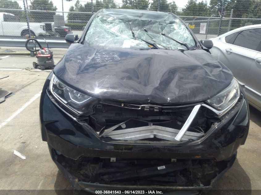2017 HONDA CR-V LX - 2HKRW6H39HH209288