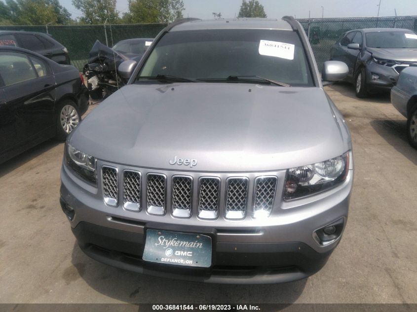 2014 JEEP COMPASS HIGH ALTITUDE - 1C4NJCEA8ED823362