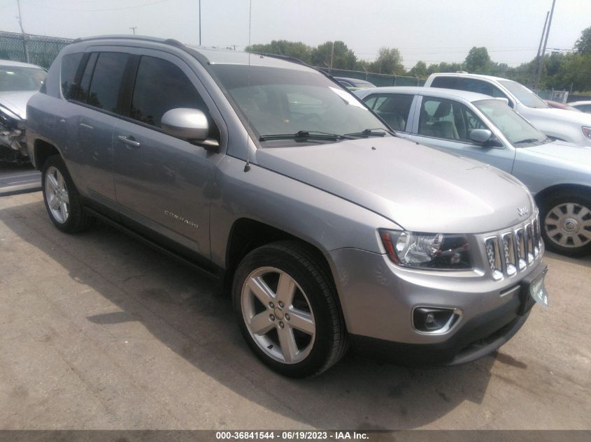 2014 JEEP COMPASS HIGH ALTITUDE - 1C4NJCEA8ED823362