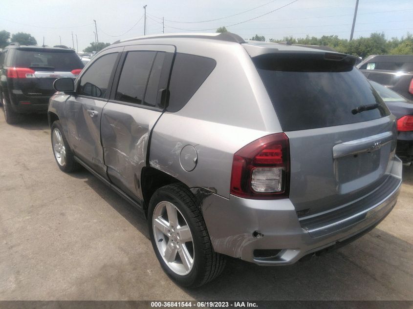 2014 JEEP COMPASS HIGH ALTITUDE - 1C4NJCEA8ED823362