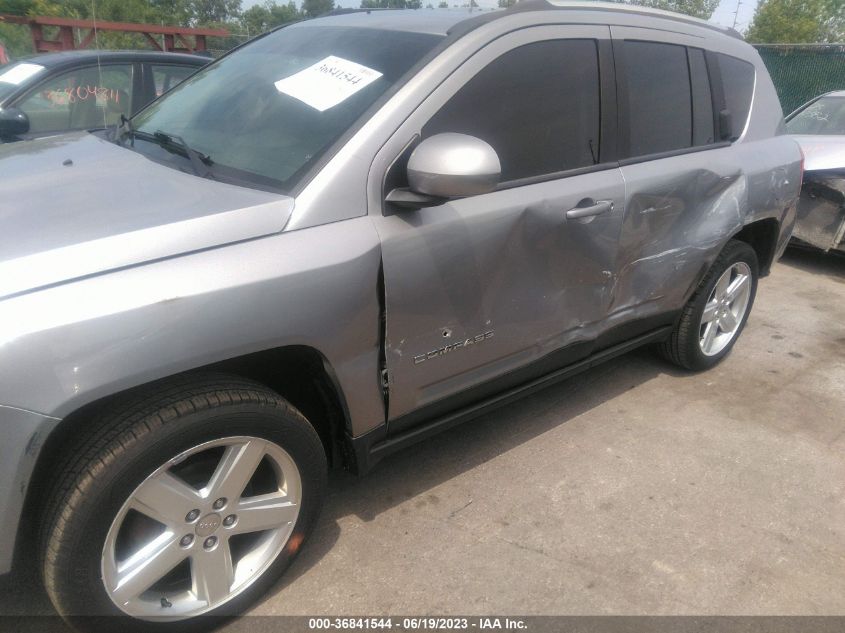 2014 JEEP COMPASS HIGH ALTITUDE - 1C4NJCEA8ED823362